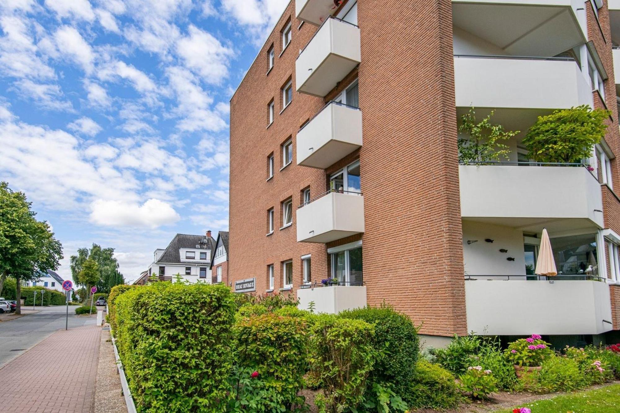 シャルボイツHaus Beau Rivage Blaue Kojeアパートメント エクステリア 写真